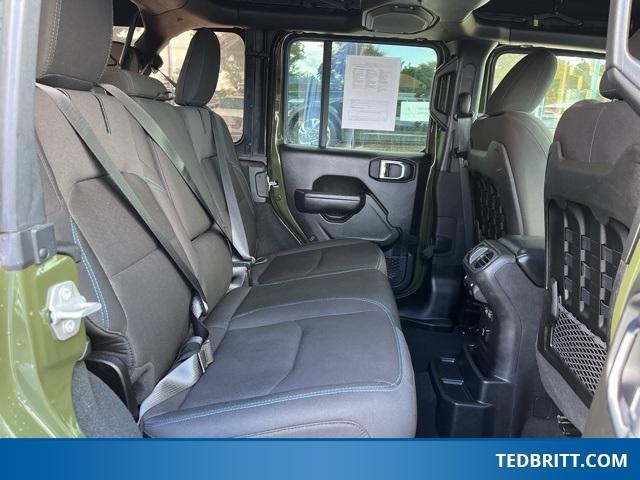 used 2022 Jeep Wrangler Unlimited 4xe car, priced at $37,500