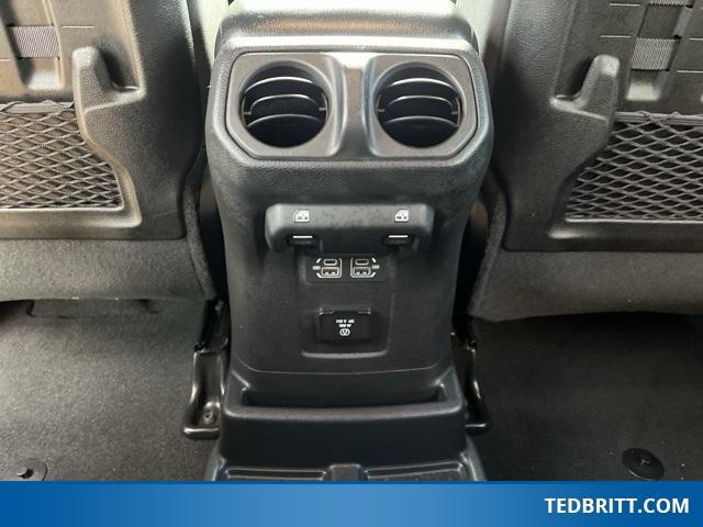 used 2022 Jeep Wrangler Unlimited 4xe car, priced at $37,500