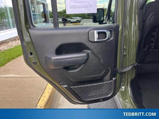 used 2022 Jeep Wrangler Unlimited 4xe car, priced at $37,500
