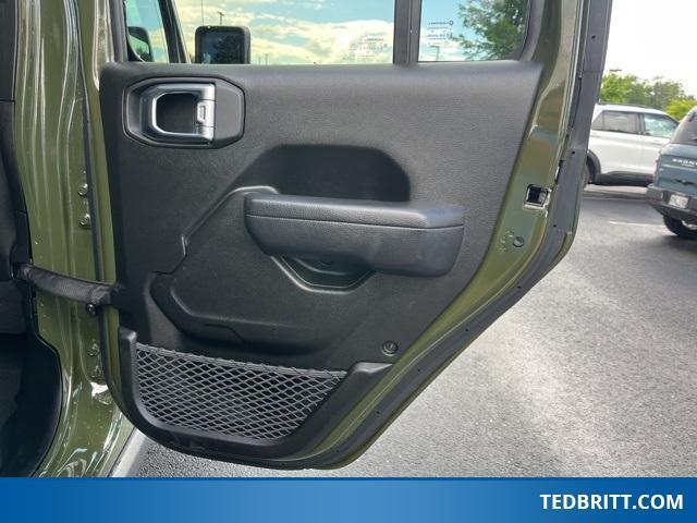 used 2022 Jeep Wrangler Unlimited 4xe car, priced at $37,500