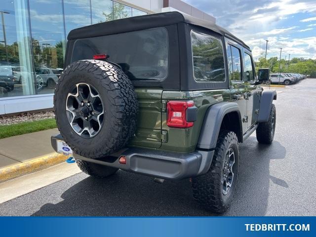 used 2022 Jeep Wrangler Unlimited 4xe car, priced at $37,500