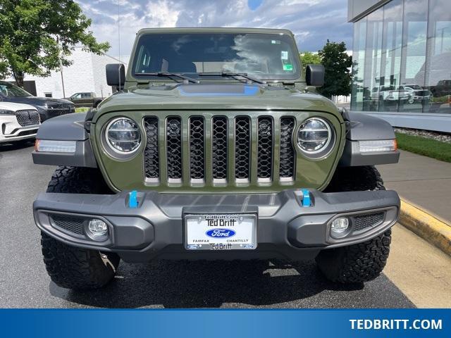 used 2022 Jeep Wrangler Unlimited 4xe car, priced at $37,500