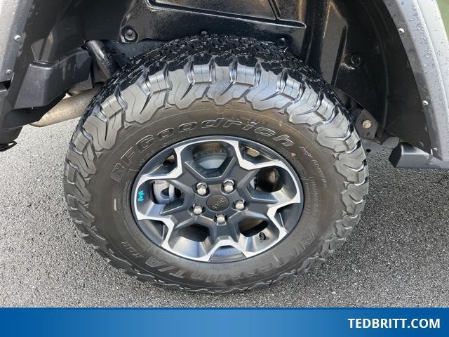 used 2022 Jeep Wrangler Unlimited 4xe car, priced at $37,500