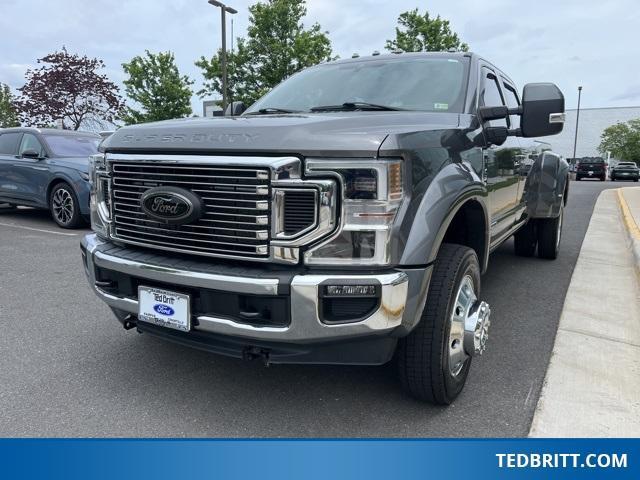 used 2022 Ford F-450 car, priced at $77,000
