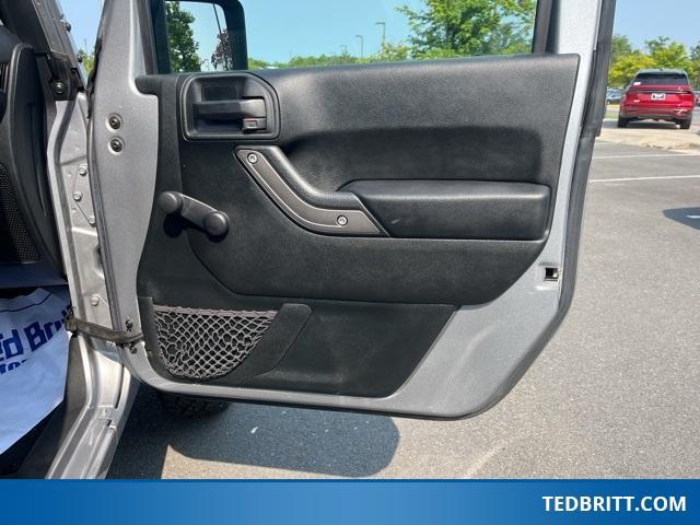 used 2017 Jeep Wrangler car, priced at $20,500