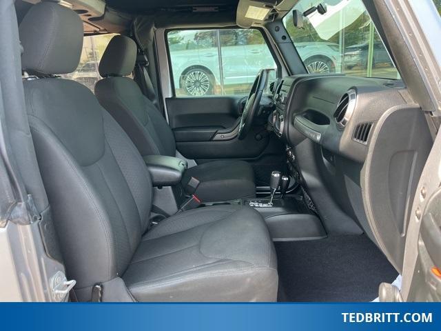 used 2017 Jeep Wrangler car, priced at $20,500