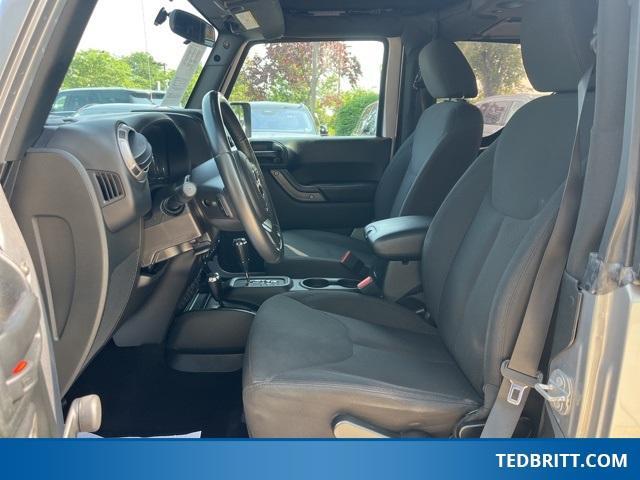 used 2017 Jeep Wrangler car, priced at $20,500