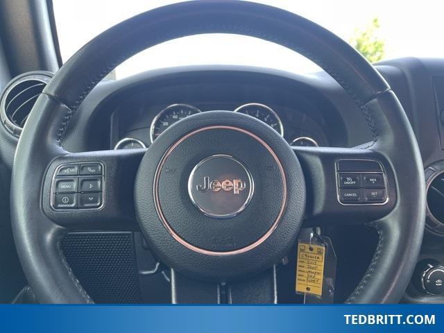 used 2017 Jeep Wrangler car, priced at $20,500