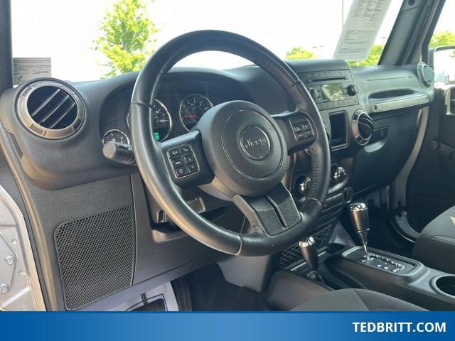 used 2017 Jeep Wrangler car, priced at $20,500