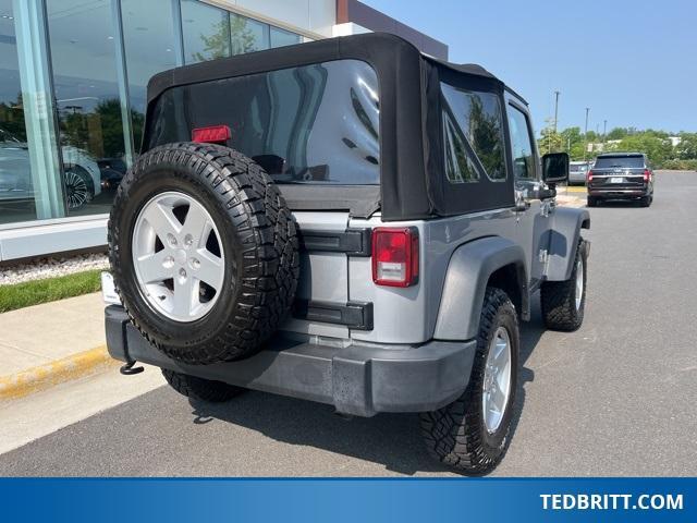 used 2017 Jeep Wrangler car, priced at $20,500