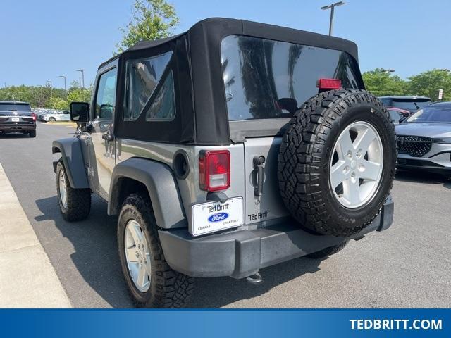 used 2017 Jeep Wrangler car, priced at $20,500