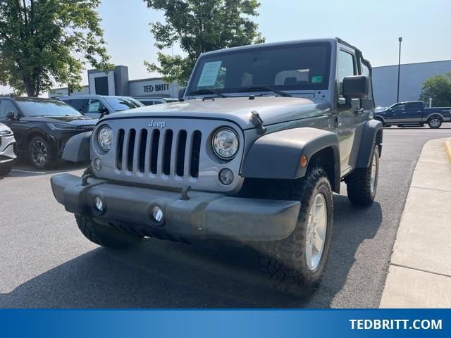 used 2017 Jeep Wrangler car, priced at $20,500