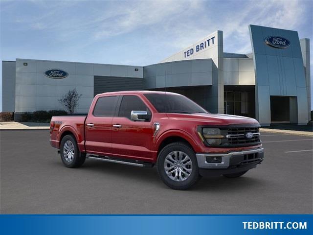 new 2024 Ford F-150 car, priced at $57,264