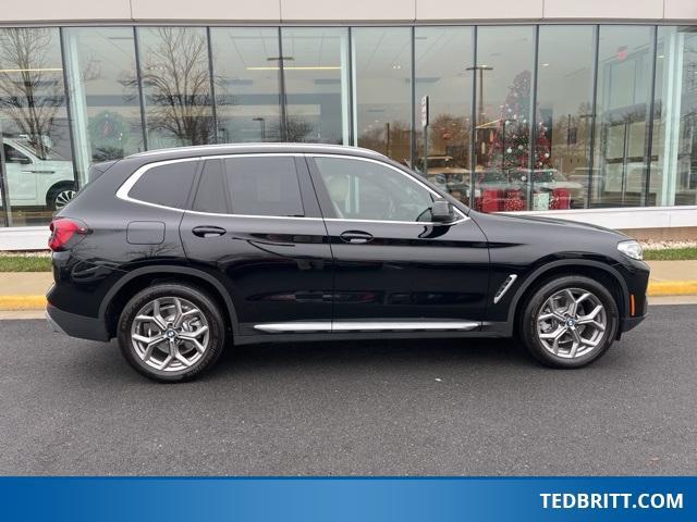 used 2022 BMW X3 car, priced at $33,000