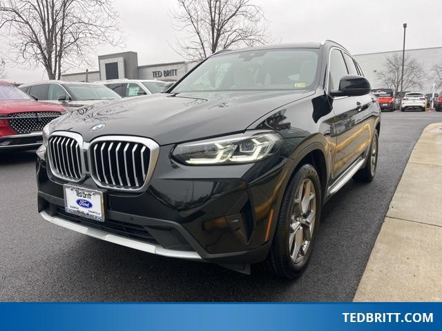 used 2022 BMW X3 car, priced at $33,000