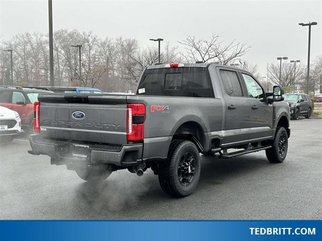 new 2024 Ford F-250 car, priced at $56,300