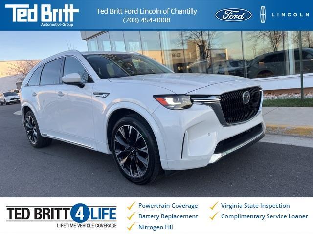 used 2024 Mazda CX-90 car, priced at $29,500