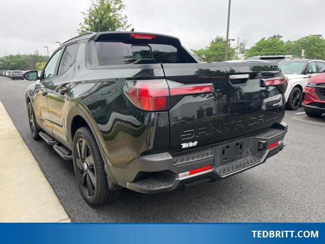 used 2023 Hyundai SANTA CRUZ car, priced at $27,000