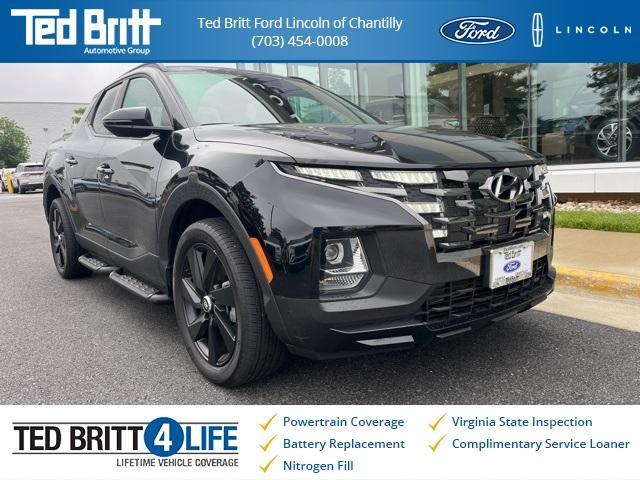 used 2023 Hyundai SANTA CRUZ car, priced at $27,000