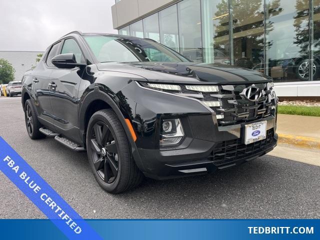 used 2023 Hyundai SANTA CRUZ car, priced at $27,000
