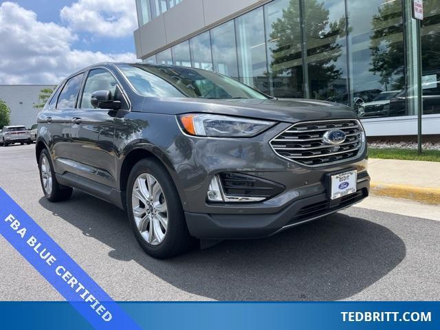 used 2019 Ford Edge car, priced at $22,000