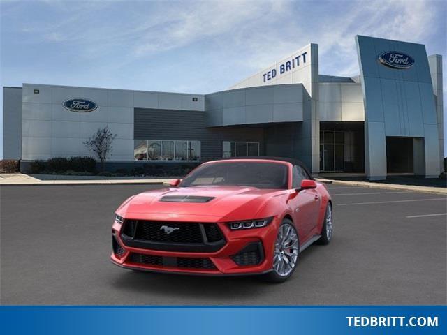 new 2024 Ford Mustang car, priced at $57,533