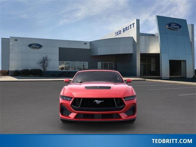 new 2024 Ford Mustang car, priced at $57,533