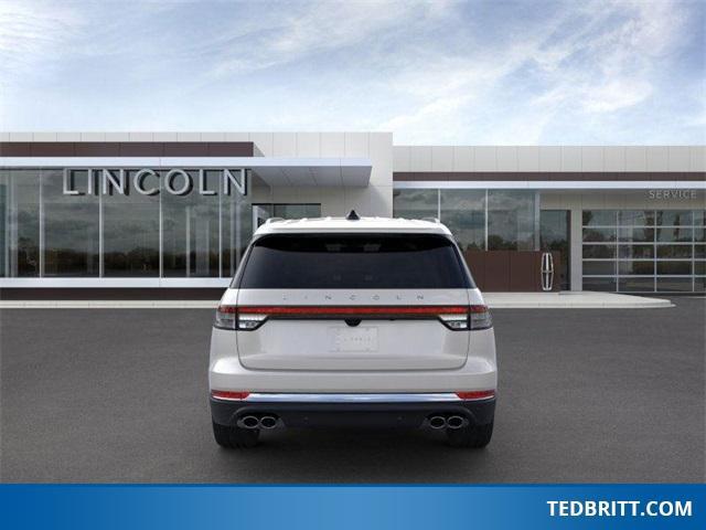 new 2025 Lincoln Aviator car, priced at $76,873