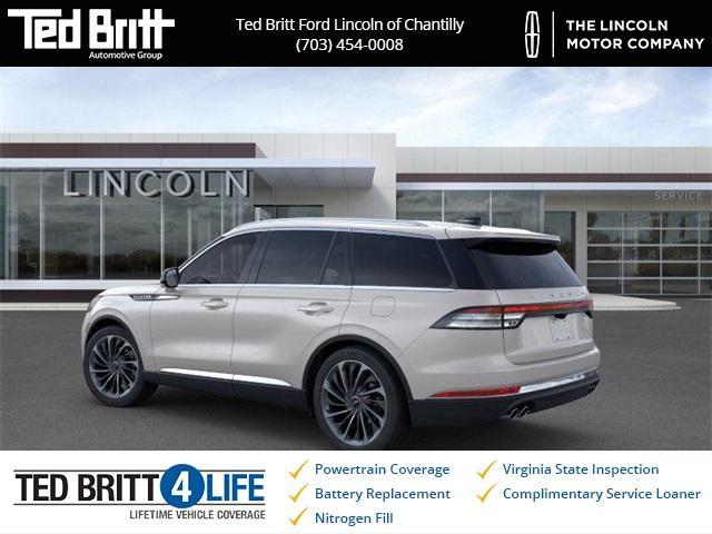 new 2025 Lincoln Aviator car, priced at $73,580