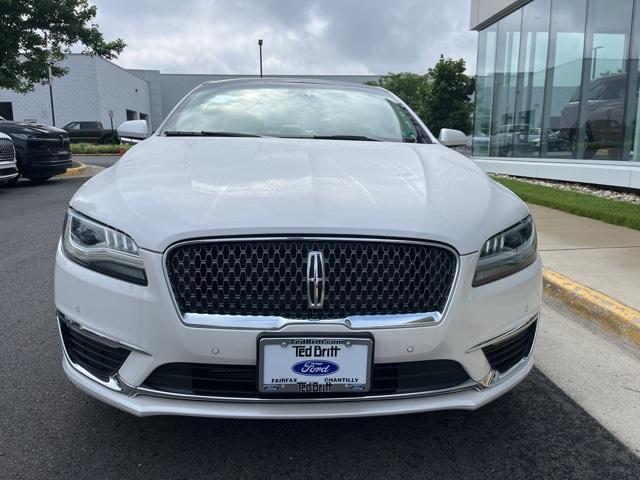 used 2018 Lincoln MKZ car, priced at $24,500