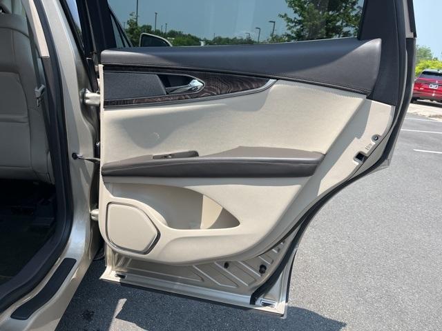 used 2017 Lincoln MKX car, priced at $21,000