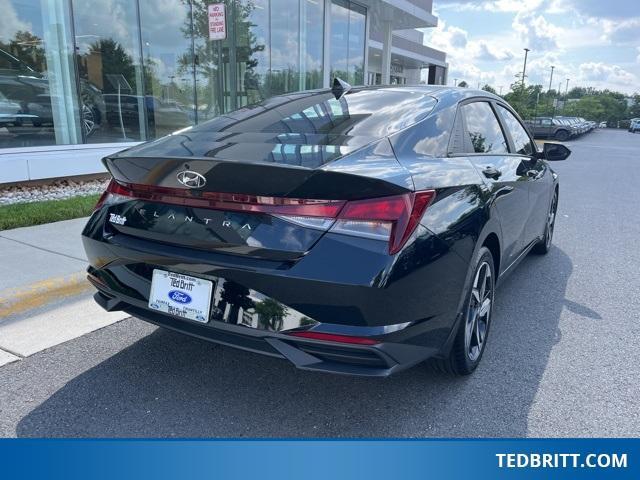 used 2023 Hyundai Elantra car, priced at $19,000