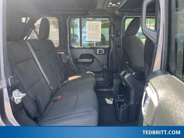 used 2020 Jeep Wrangler Unlimited car, priced at $25,000