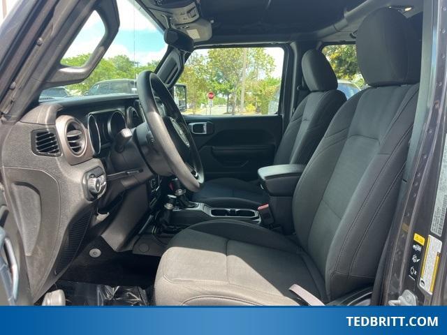 used 2020 Jeep Wrangler Unlimited car, priced at $25,000