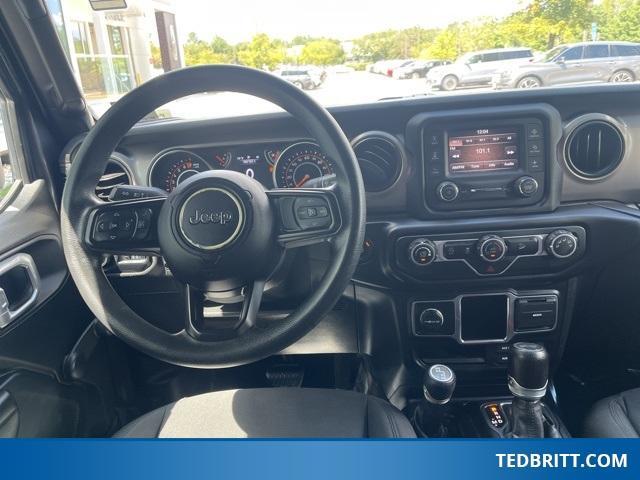 used 2020 Jeep Wrangler Unlimited car, priced at $25,000