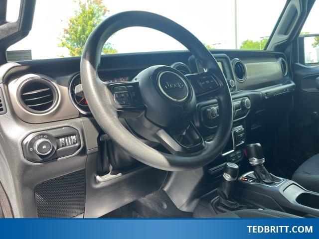 used 2020 Jeep Wrangler Unlimited car, priced at $25,000