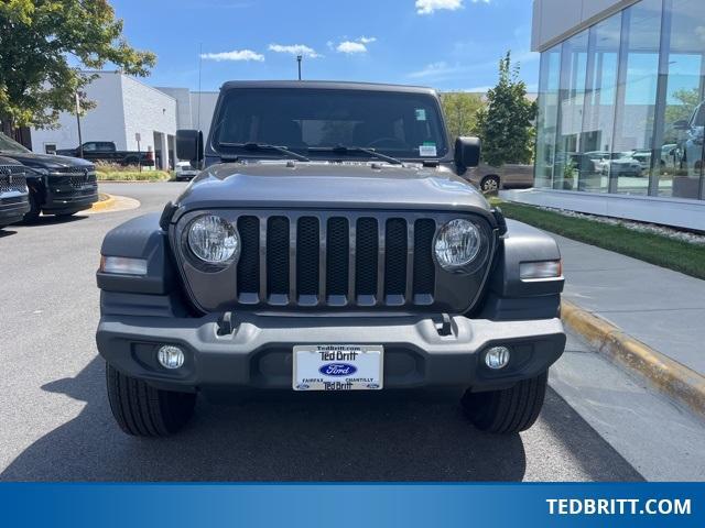 used 2020 Jeep Wrangler Unlimited car, priced at $25,000