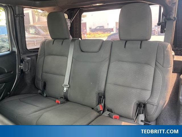 used 2020 Jeep Wrangler Unlimited car, priced at $25,000