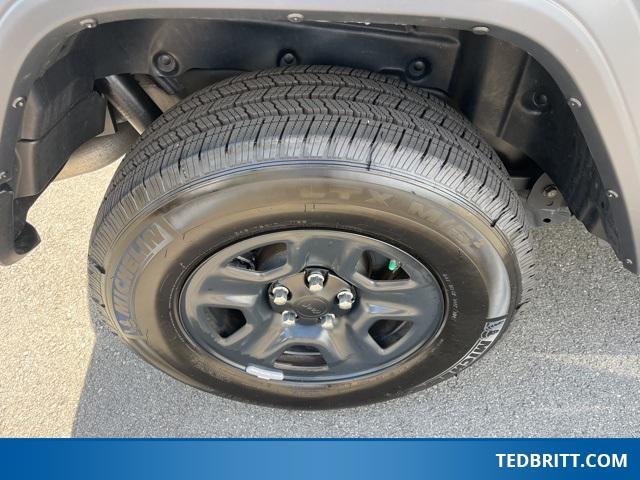 used 2020 Jeep Wrangler Unlimited car, priced at $25,000