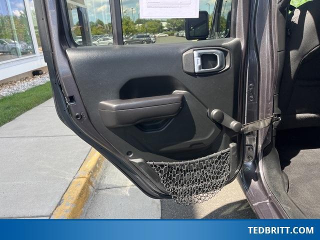 used 2020 Jeep Wrangler Unlimited car, priced at $25,000