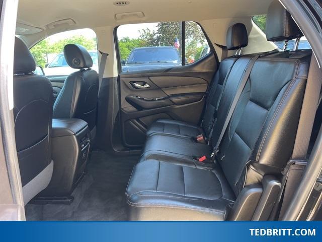 used 2020 Chevrolet Traverse car, priced at $17,500