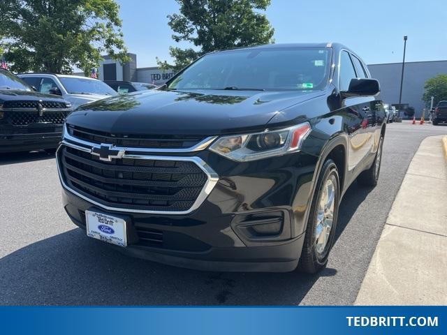used 2020 Chevrolet Traverse car, priced at $17,500