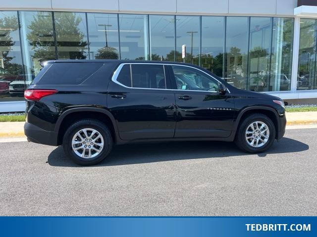 used 2020 Chevrolet Traverse car, priced at $17,500