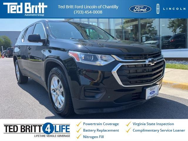 used 2020 Chevrolet Traverse car, priced at $17,500