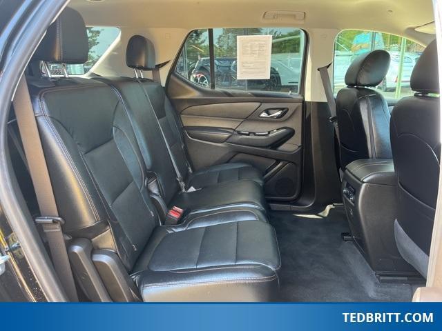 used 2020 Chevrolet Traverse car, priced at $17,500