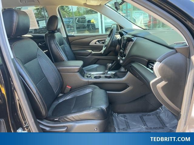 used 2020 Chevrolet Traverse car, priced at $17,500