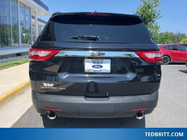 used 2020 Chevrolet Traverse car, priced at $17,500