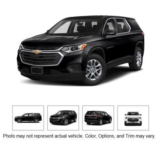 used 2020 Chevrolet Traverse car, priced at $17,500