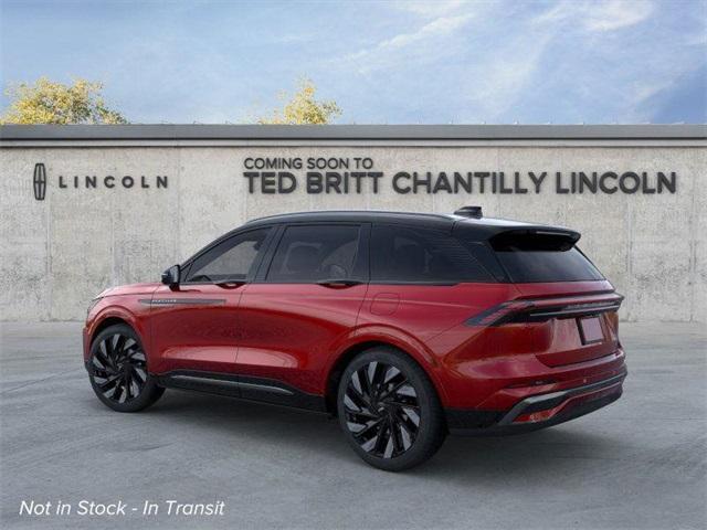 new 2025 Lincoln Nautilus car, priced at $66,574