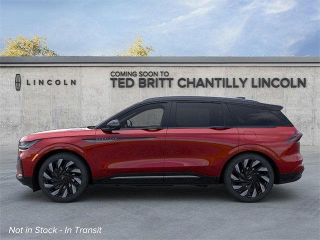 new 2025 Lincoln Nautilus car, priced at $66,574